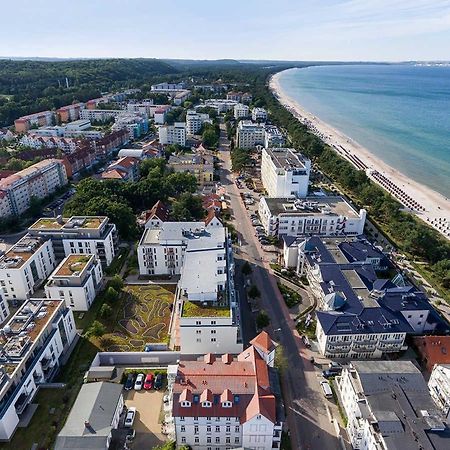 Strandnahe Fewos Mit 2 Schlafzimmern, Residenz Bel Vital - Kategorie D บินซ์ ภายนอก รูปภาพ