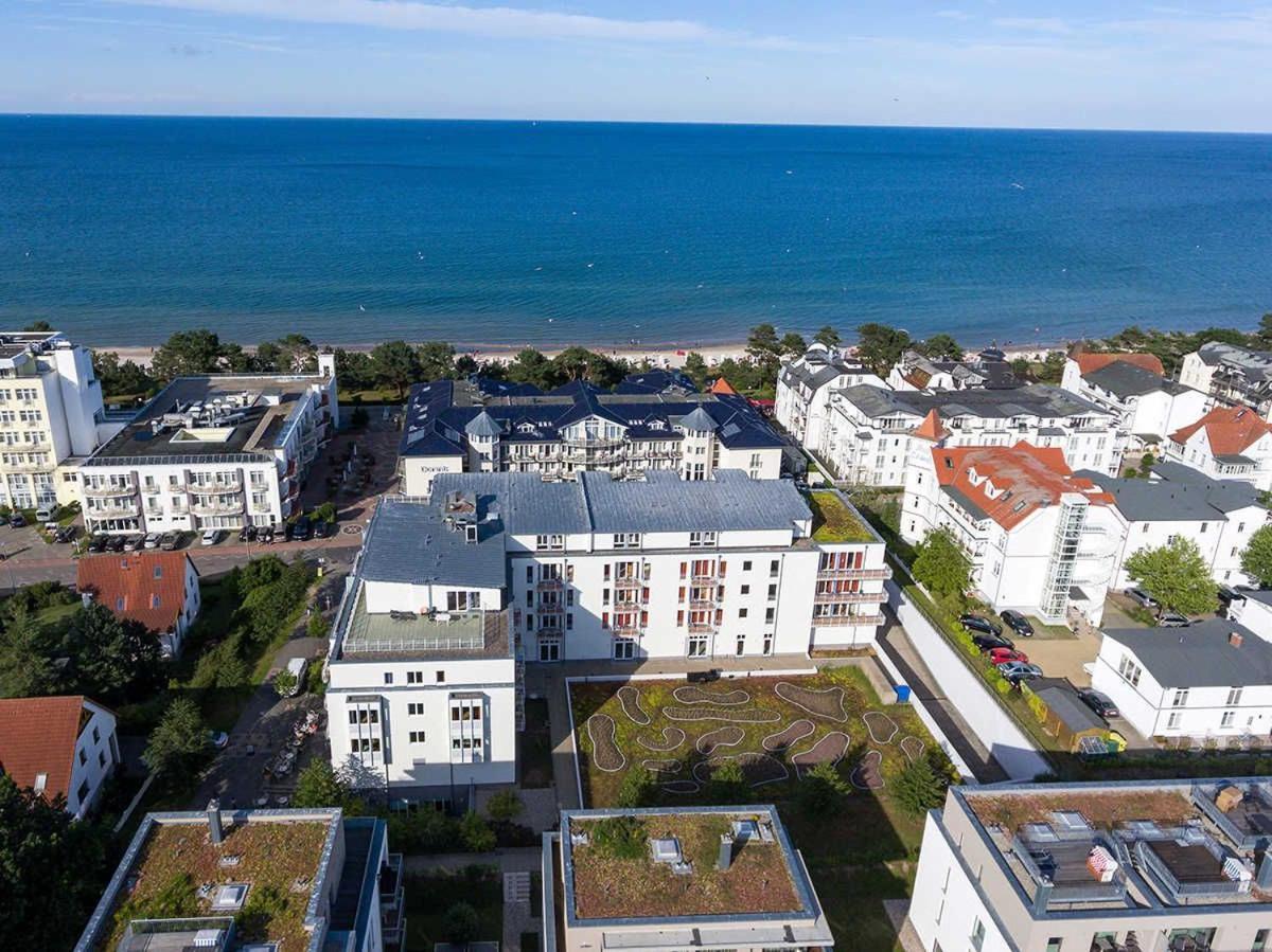 Strandnahe Fewos Mit 2 Schlafzimmern, Residenz Bel Vital - Kategorie D บินซ์ ภายนอก รูปภาพ