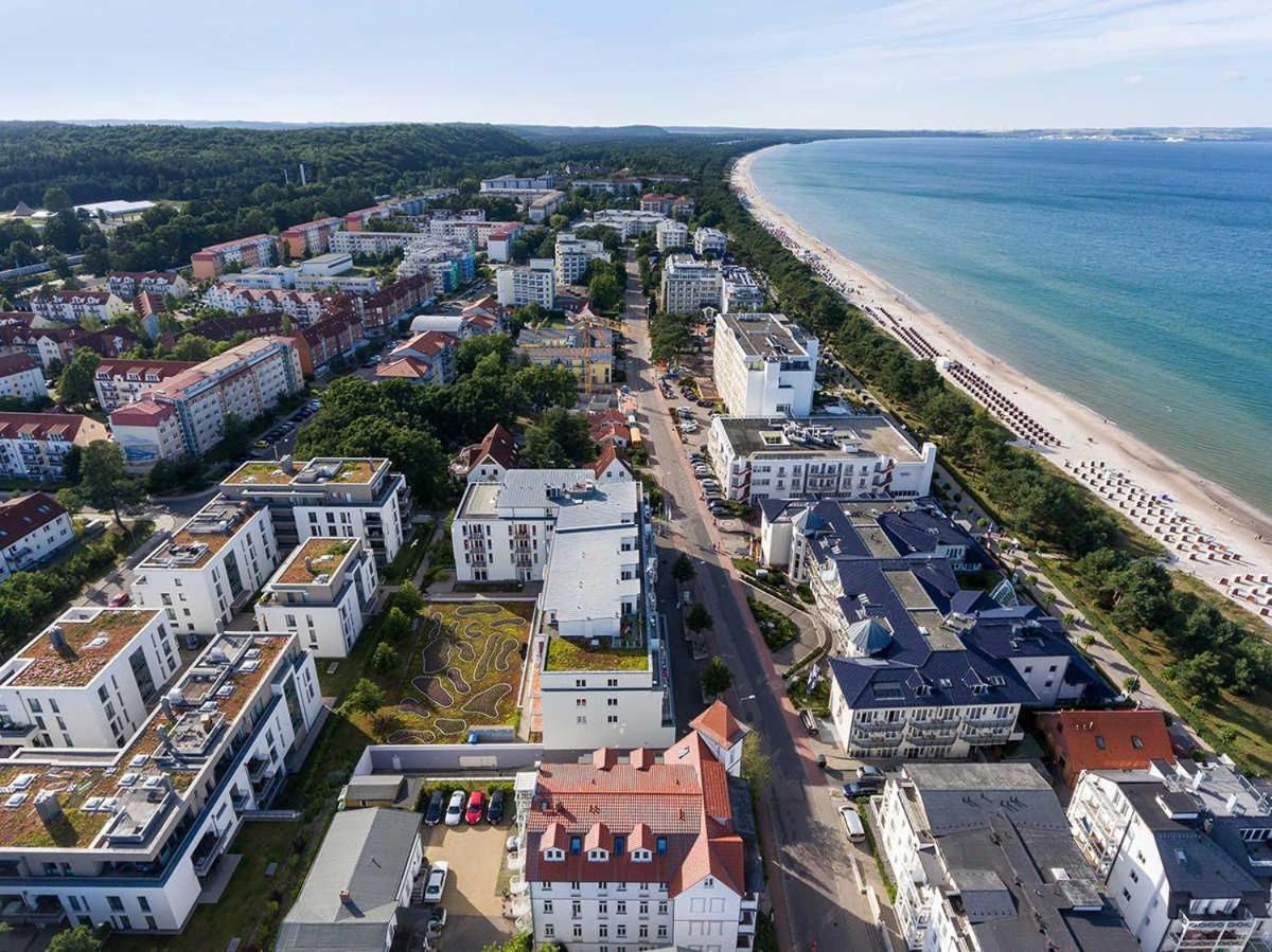 Strandnahe Fewos Mit 2 Schlafzimmern, Residenz Bel Vital - Kategorie D บินซ์ ภายนอก รูปภาพ
